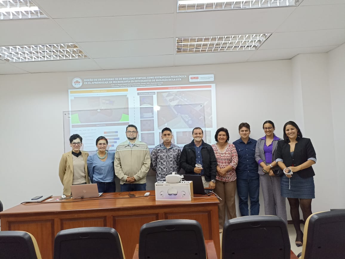 Capacitación Entorno en Realidad Virtual